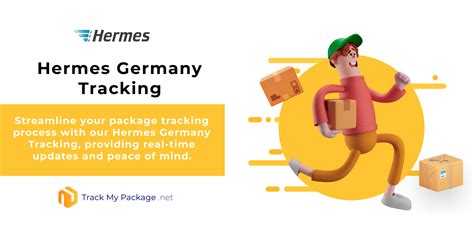 package tracking Hermes